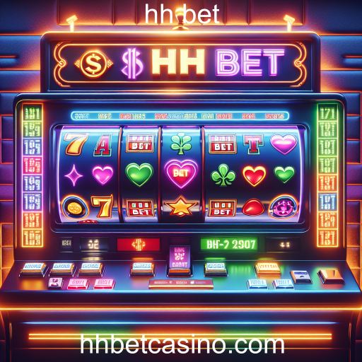 Descubra o Mundo dos Slots no HH Bet