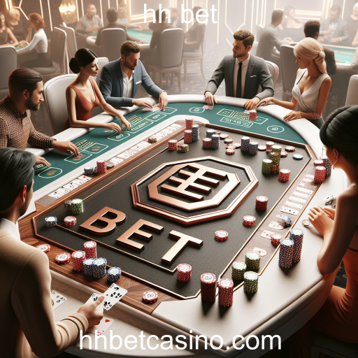 Explore o Mundo dos Jogos de Mesa na hh bet